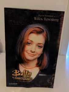 Willow Rosenberg 12" Figure Buffy The Vampire Slayer 2004 Sideshow Collectible - Picture 1 of 16
