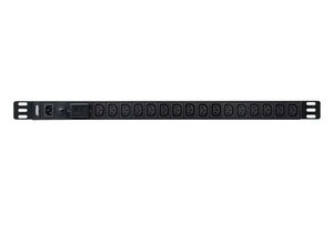 ATEN Basique Pdu PE0116SG 0U/1U - Stromverteilungseinheit (Rack - Montable) - Photo 1/1