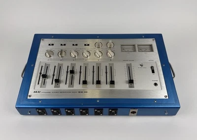 Akai MM-62 Vintage HiFi Mixing Desk - Japan 1979 - Rare Version Metal Case - Image 1 of 4