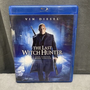 The Last Witch Hunter Blu-ray Vin Diesel Action Fantasy Movie - Bild 1 von 11