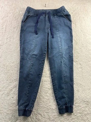 Pantalones de mezclilla elásticos para mujer No Boundaries lavado oscuro M (7-9) Foto 1 de 4
