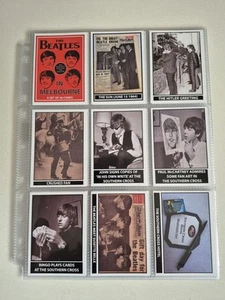 The Beatles in Melbourne 60th Anniversary 36 Trading Cards Complete Set - Picture 1 of 8