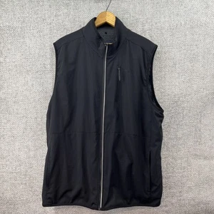 Chaps Golf Weste Full Zip ärmellos leicht schwarz Taschen Gr. XL Taschen - Bild 1 von 11