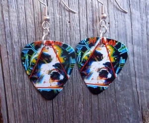 Def Leppard Hysteria Guitar Pick Earrings - Picture 1 of 2