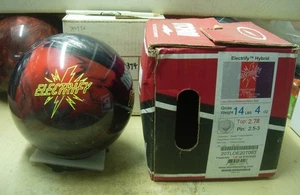 g5 14# 4oz Neu in OVP Storm 2020 ELECTRIFY HYBRID Reactive Bowling Ball - Bild 1 von 7