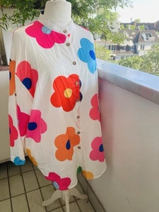 Longbluse (Hemdbluse) Damen Gr 54 Neu - Bild 1 von 6