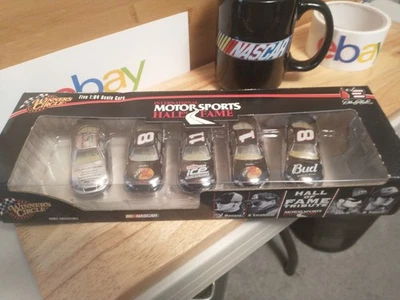 Winners Circle 1/64 NASCAR diecast set Earnhardt Truex Menard HALL OF FAME SET - Image 1 of 4