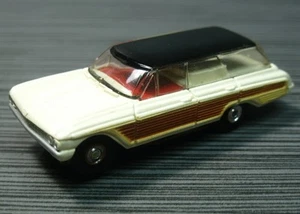1960's SLOT CAR Nice AuRoRa '62 Ford Country Squire Station Wagon VINTAGE HO - Foto 1 di 7