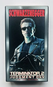 Terminator 2: Judgement Day- Limited Edition 1998- VHS Tape- Schwarzenegger - Picture 1 of 6