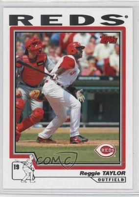 2004 Topps Reggie Taylor #142 - Image 1 of 2