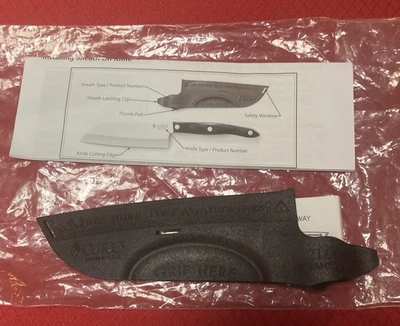 Brand New Cutco #2166-2 Black Hard Plastic Sheath for Cutco 2166 Knife - Image 1 of 3