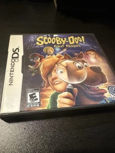 Scooby-Doo First Frights (Nintendo DS, 2009) CIB Complete Tested WB - Picture 1 of 1