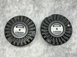PAIR ELECTRO VOICE 1824M MID RANGE DRIVER VINTAGE SPEAKER - Picture 1 of 15
