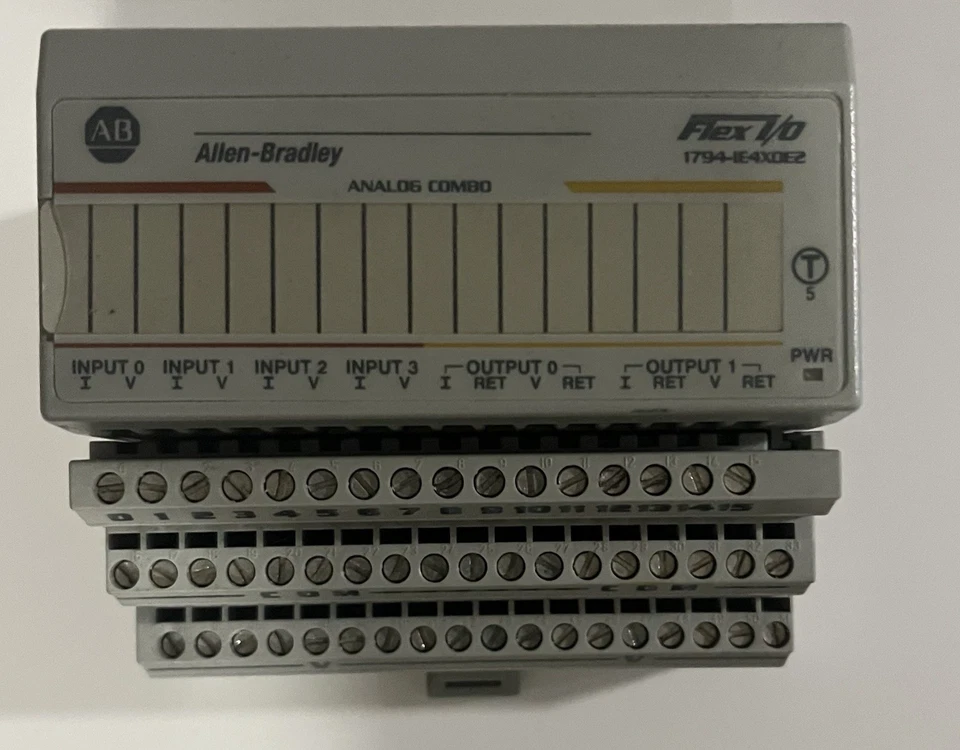 AB Flex I/0 1794-IE4XOE2 Analog Combo Ser B Module - Image 1 of 1