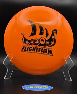 Millennium Golf Discs Driver Orion LS Orange Sirius 171grams 9/4/-1/1 - Picture 1 of 5