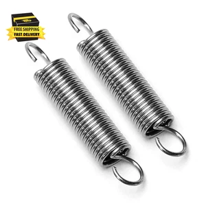2Pcs Tension Springs Stainless Steel, Extended Compressed Spring, Wire Diameter - Picture 1 of 7