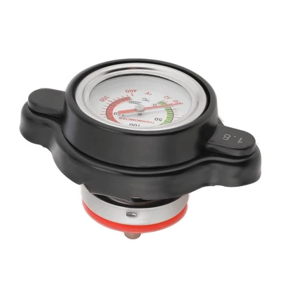 1.8kg/cm² Temp Gauge Radiator Cap for 2002-2015 Honda CRF450R Prevents Boil-Over - Image 1 of 4