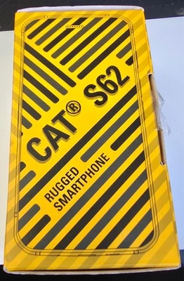 CAT S62 - 128 GB ROM - Negro (Desbloqueado) A prueba de polvo e impermeable y resistente - Como nuevo Foto 1 de 4