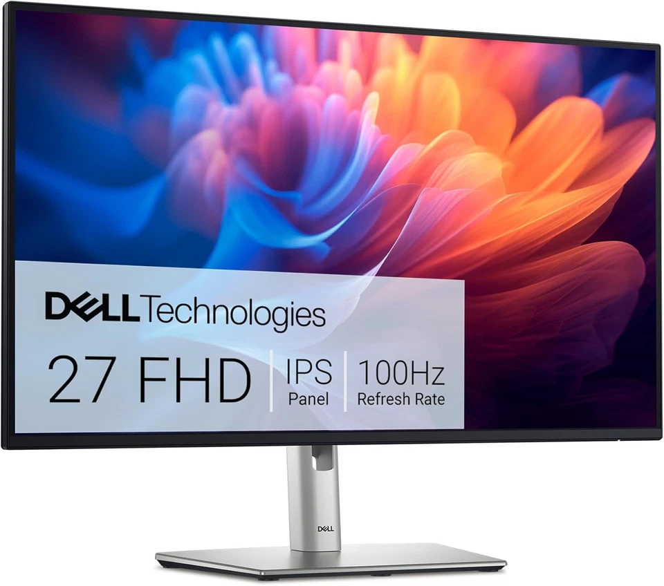 DELL P2725H Office Monitor IPS, 68,58 cm (27 Zoll), 300 cd/m², 1x HDMI, 1x DP, 1 - Bild 1 von 1