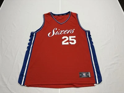 Philadelphia 76ers NBA Ben Simmons Fanatics Red Jersey Size XL - Image 1 of 4