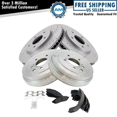 Kit de pastillas de freno y rotor, zapata y batería para Nissan NV200 2013-2020 Foto 1 de 4