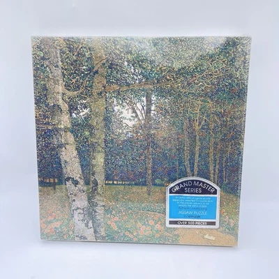 Rompecabezas Springbok Woodland Wonder Grand Master Series 1983 de colección nuevo/sellado Foto 1 de 4