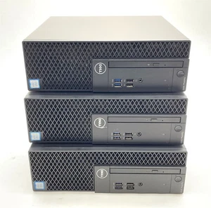 Dell OptiPlex 3050 SFF i5-6500 3.2GHz 8GB 240GB SSD Windows 11 Computer PC Lot 3 - Picture 1 of 8
