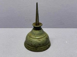 Vintage antike kleine Metall Daumenpumpe Ölkanne Öler Höhe 4" Sammlerstück - Bild 1 von 4