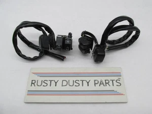 Mixed Lot of Harley-Davidson Genuine Handlebar Button Switches & Wires - Bild 1 von 8