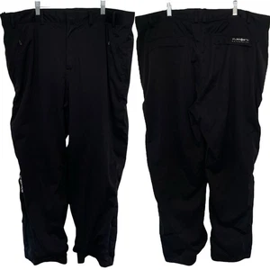 Sunice Black Tornado Flex Vent Waterproof Pants 29” Adjustable Waist Size XL - Picture 1 of 13
