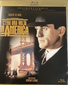 C'Era Una Volta In America Doppiaggio originale Italian Blu Ray Like New - Picture 1 of 3
