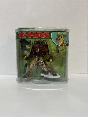Mcfarlane Toys Twisted X-Mas Reindeer Rudy 2007 NEW - Image 1 of 4