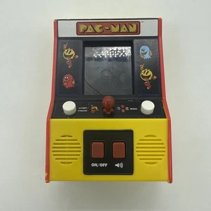 MINI JUEGO PORTÁTIL ELECTRÓNICO PAC-MAN 2021 Bandai Namco #09530 ¡FUNCIONA! - Imagen 1 de 5
