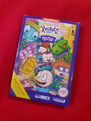 Rugrats: Adventures in Gameland NES [Limited Run Games] CIB Complete Never Used - Image 1 of 4