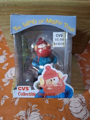 Adorno de Navidad Yukon Cornelius Rudolph Island Misfit Of Toys 1999 Enesco CVS Foto 1 de 4