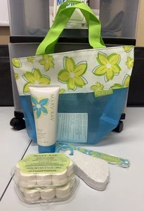 Mary Kay Pedicure SET Foot Gel, Fizzies, File, Pumice Stone, & Bag women Beauty - Picture 1 of 1