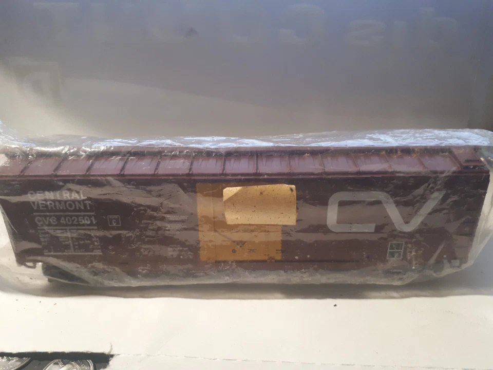 Vintage, HO Gauge, Box Car, Rolling Stock — 第 1/4 张图片