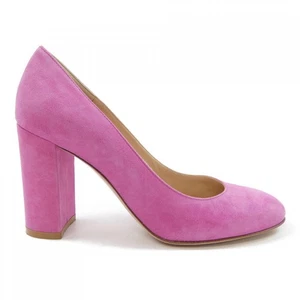 Gianvito Rossi Pumps Damen Größe 34,5 Rosa Wildleder - Bild 1 von 6