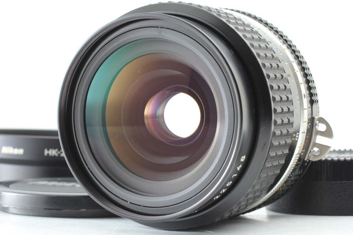 【美品】Nikon NIKKOR Ai-s 24mm f/2.8 MF広角レンズ Amazon.co.jp: Nikon 単焦点レンズ AI 24 f/2.8S フルサイズ対応