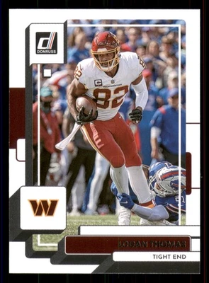 Logan Thomas 2022 Donruss #179 Washington Commanders - Image 1 of 2