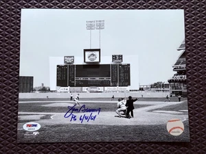 Jim Bunning Signed Autograph 8x10 Photo W/ PG Inscription PSA DNA - Picture 1 of 3