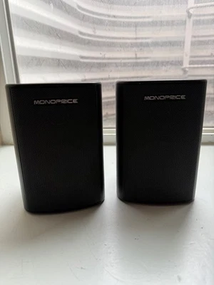 Спутниковые (2) колонки для домашнего кинотеатра Monoprice MSYS-P5.1 - Изображение 1 из 4