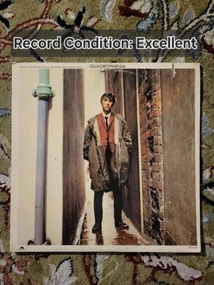 The Who “Quadrophenia” Soundtrack 2LP/Polydor PD-2-6235 (EXC) 1979 Gatefold - Image 1 of 4