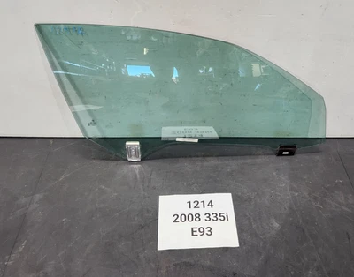 ✅ 07-13 OEM BMW E93 M3 335 Convertible Front Right Passenger Door Window Glass - Image 1 of 4