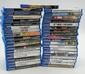 Sony PlayStation Vita Collection *Pick and Choose Your Favorites* - Bild 1 von 44