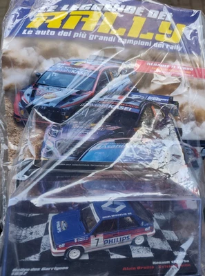 RENAULT 11 TURBO RALLYE DES GARRUGUES 1987  LE LEGGENDE DEI RALLY N.#28 1:43 - Immagine 1 di 4
