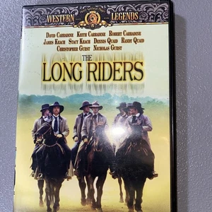 The Long Riders DVD Western Legends - Imagen 1 de 3