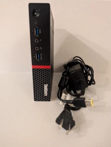 Lenovo ThinkCentre M900 Tiny i5-6500t  2.50 GHz, 4GB Ram, 256 GB SSD NVMe WIN 10 - Picture 1 of 8