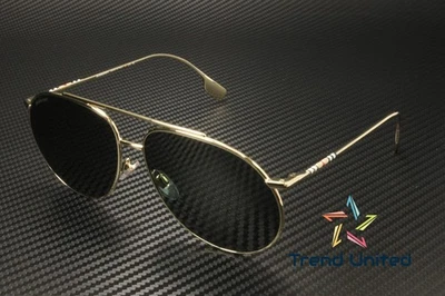 BURBERRY BE3138 110971 Alice Light Gold Dark Green 61 mm Women's Sunglasses - Image 1 of 4