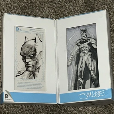 Figura de acción de Batman 2015 SDCC DC Collectables exclusiva Jim Lee Blueline Sketch Foto 1 de 4